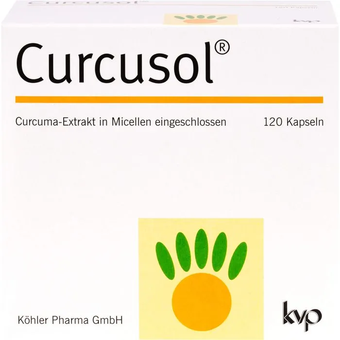 CURCUSOL Kapseln 120 Stück