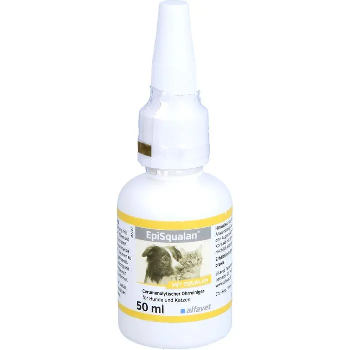 EPISQUALAN Ohrreiniger f.Hunde/Katzen 50 ml