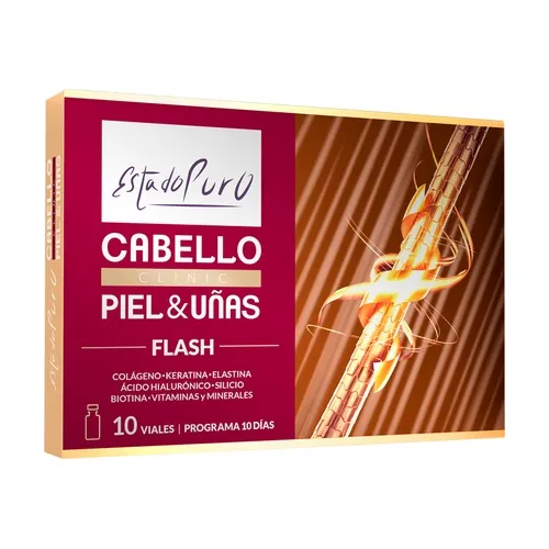 Estado Puro Flash Haare, Haut und Nägel