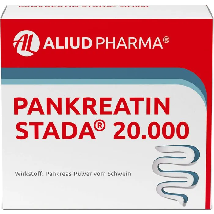 Pankreatin Stada 20.000 bei exokriner Pankreainsuffizienz 200 St