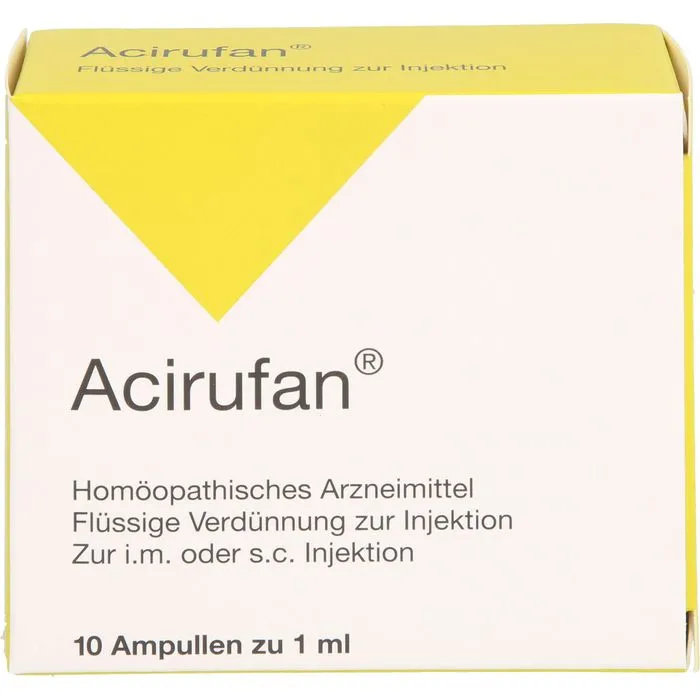 ACIRUFAN Ampullen 10 Stück