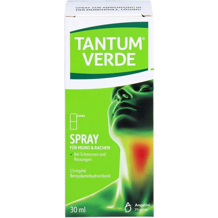 TANTUM VERDE 1,5 mg/ml Spray z.Anwen.i.d.Mundhöhle 30 ml