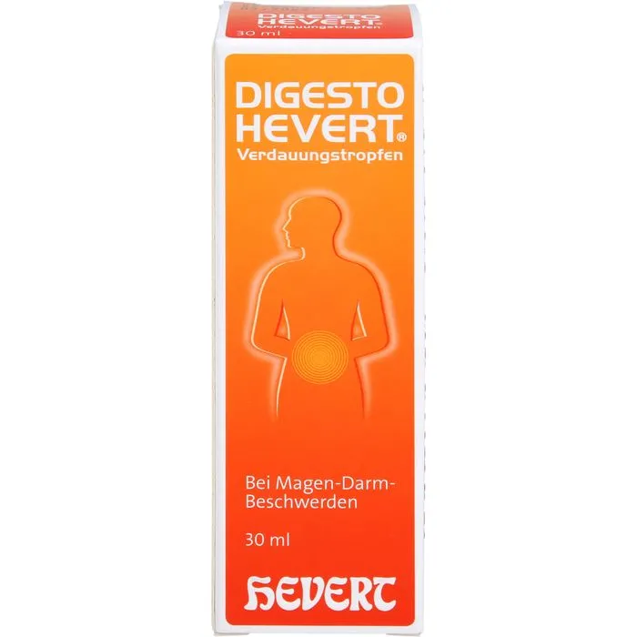 DIGESTO Hevert Verdauungstropfen 30 ml