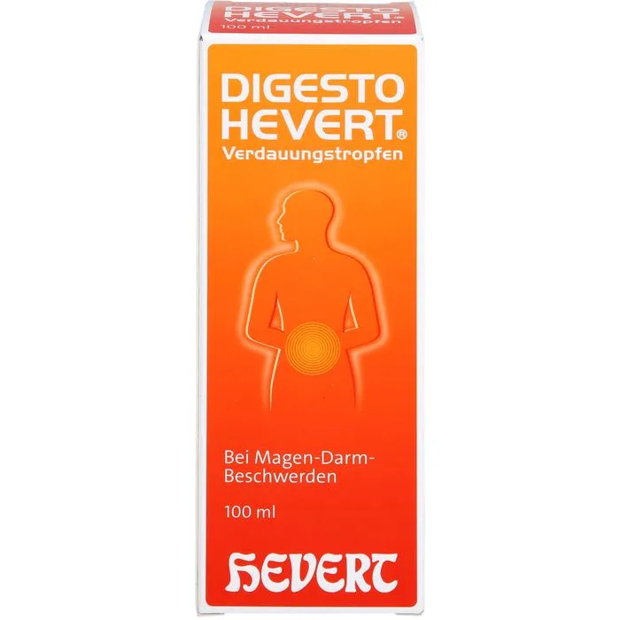 DIGESTO Hevert Verdauungstropfen 100 ml