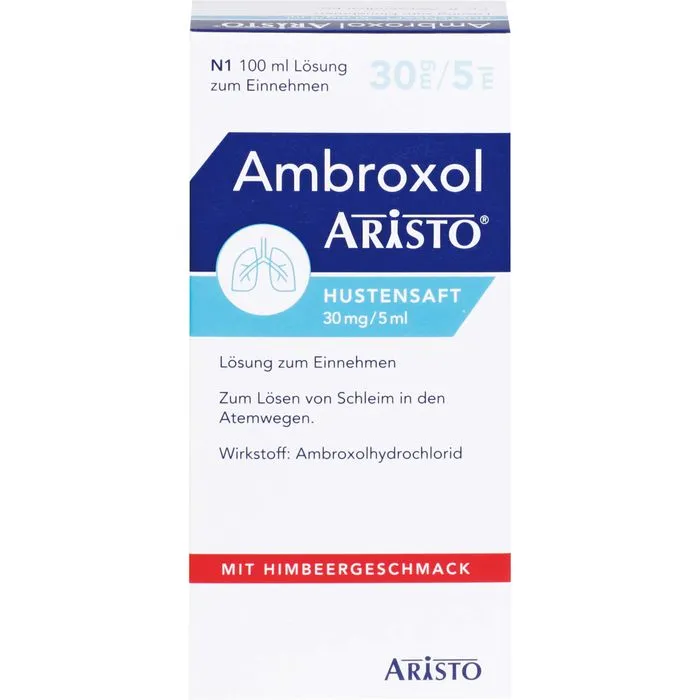 AMBROXOL Aristo Hustensaft 30 mg/5 ml Lsg.z.Einn. 100 ml