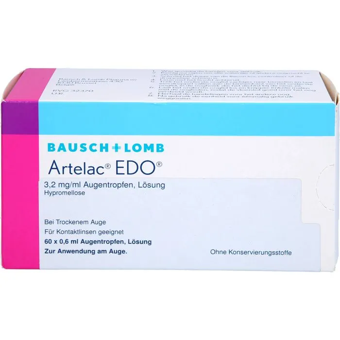 ARTELAC EDO 3,2 mg/ml Augentropfen 60X0.6 ml