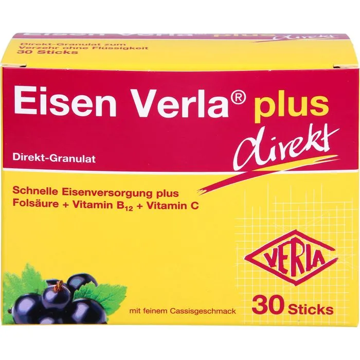 EISEN VERLA plus Direkt-Sticks 30 Stück
