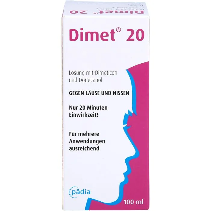 DIMET 20 Lösung 100 ml