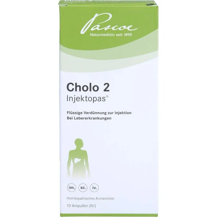 CHOLO 2 Injektopas Ampullen 10 Stück