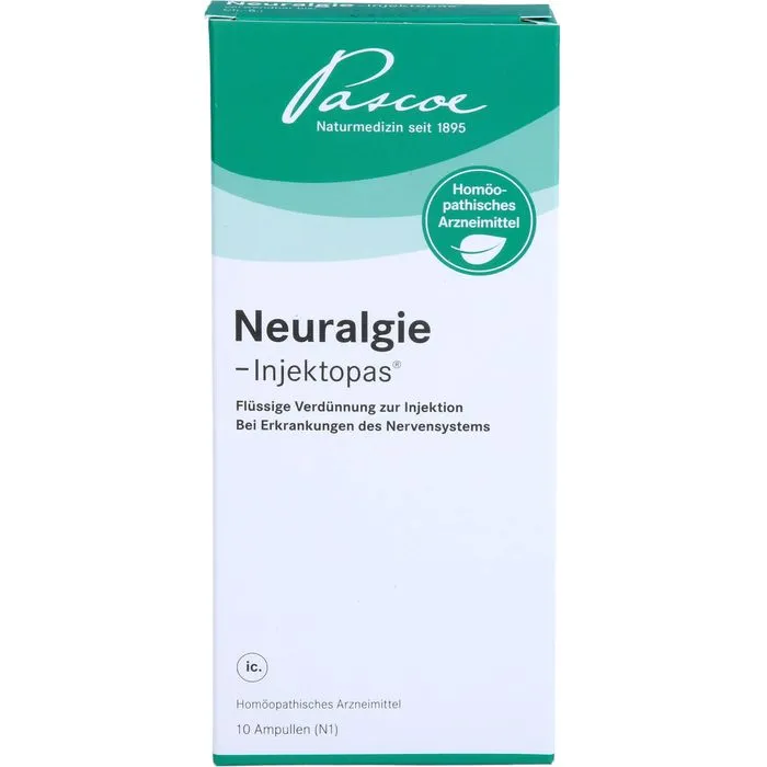 NEURALGIE Injektopas Ampullen 10X2 ml