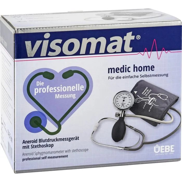 VISOMAT medic home S 14-21cm Steth.Blutdr.Messg. 1 St