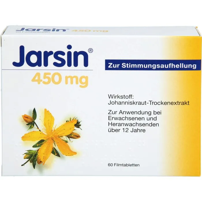 JARSIN 450 mg Filmtabletten 60 St