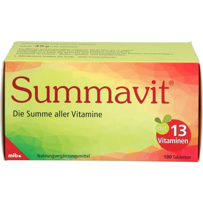 SUMMAVIT Tabletten 100 Stück