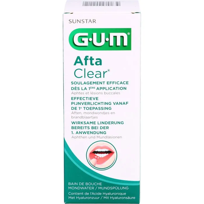 GUM Afta Clear Mundspülung 120 ml