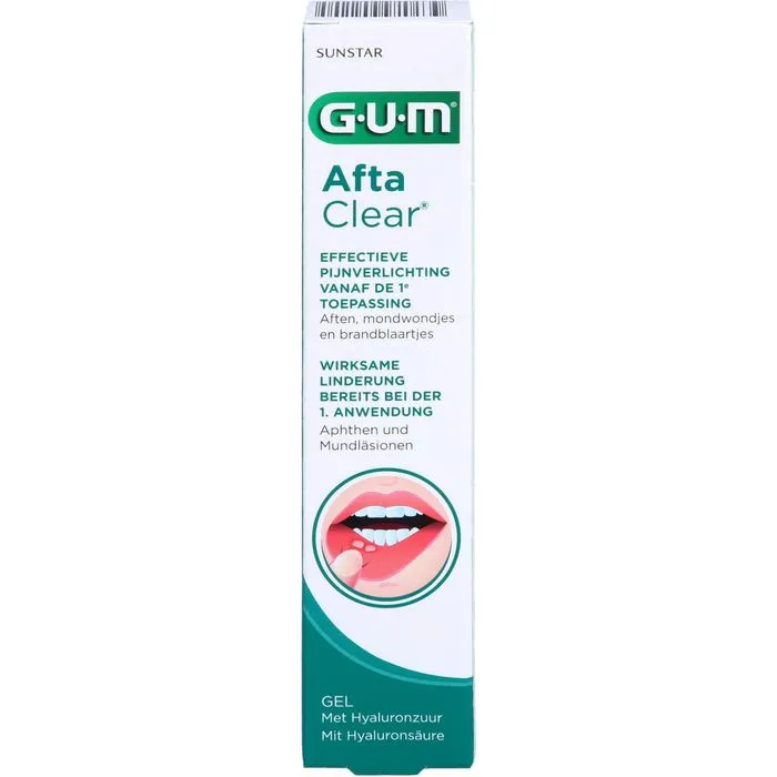 GUM Afta Clear Gel 10 ml