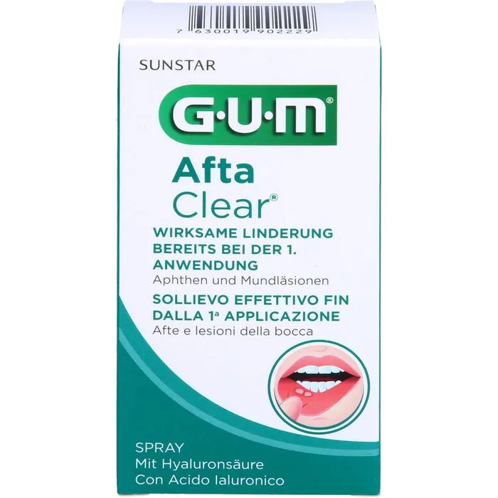 GUM Afta Clear Spray 15 ml