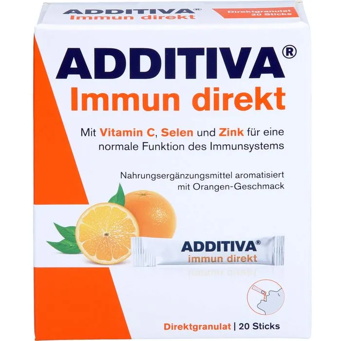 ADDITIVA Immun Direkt Sticks 20 Stück