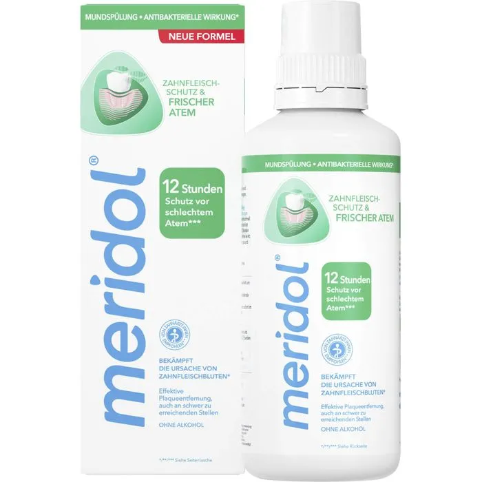 MERIDOL sicherer Atem Mundspülung 400 ml