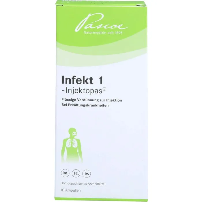 INFEKT 1-Injektopas Ampullen 10X2 ml