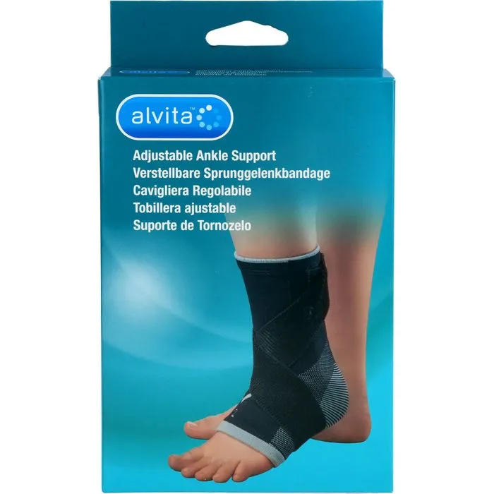 ALVITA Sprunggelenkbandage Gr.2 1 St