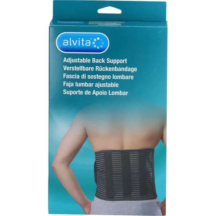 ALVITA Rückenbandage Gr.2 1 St