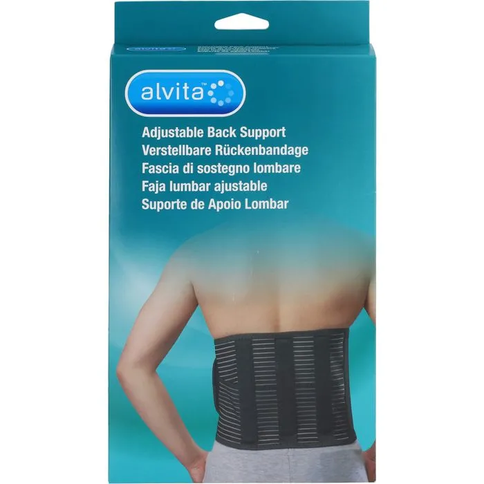 ALVITA Rückenbandage Gr.3 1 St