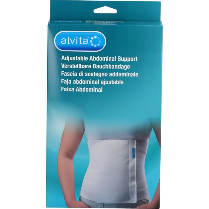 ALVITA Bauchbandage Gr.1 1 St