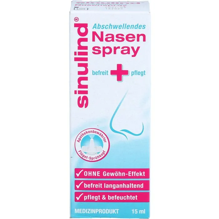 KLOSTERFRAU Sinulind abschwellendes Nasenspray 15 ml