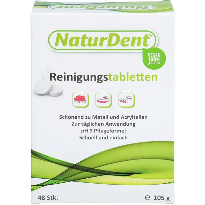 NATURDENT Reinigungstabletten 48 St