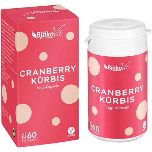 CRANBERRY-KÜRBIS Vegi-Kapseln 60 St