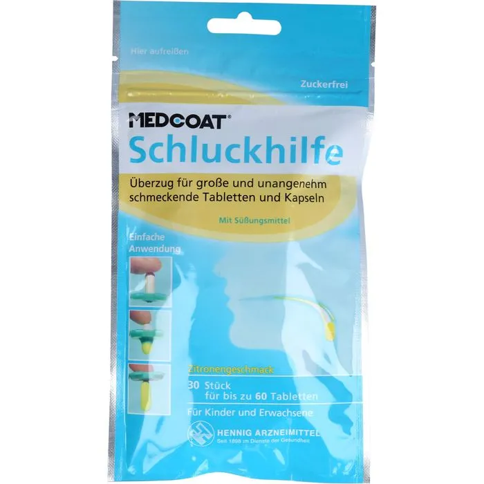 MEDCOAT Schluckhilfe Gel 30 Stück