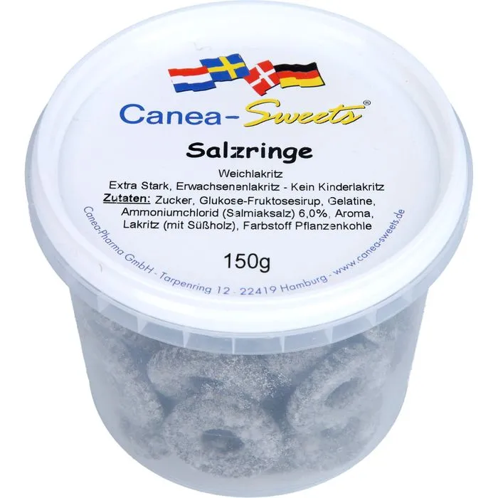 SALZRINGE Lakritz Bonbons 150 g