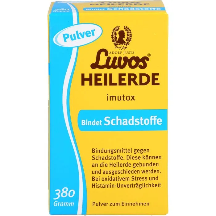 LUVOS Heilerde imutox Pulver 380 g