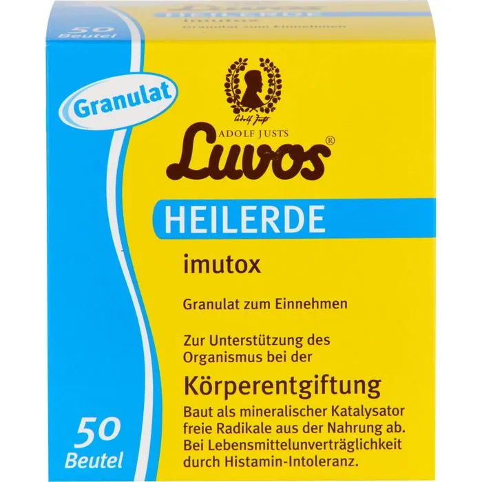 LUVOS Heilerde imutox Granulat 50 Stück