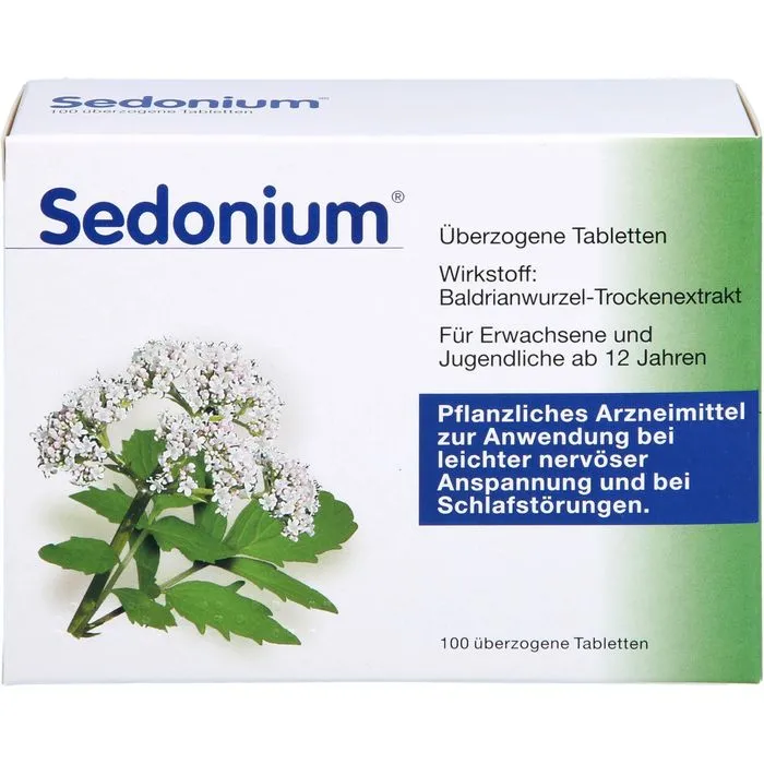 SEDONIUM überzogene Tabletten 100 St