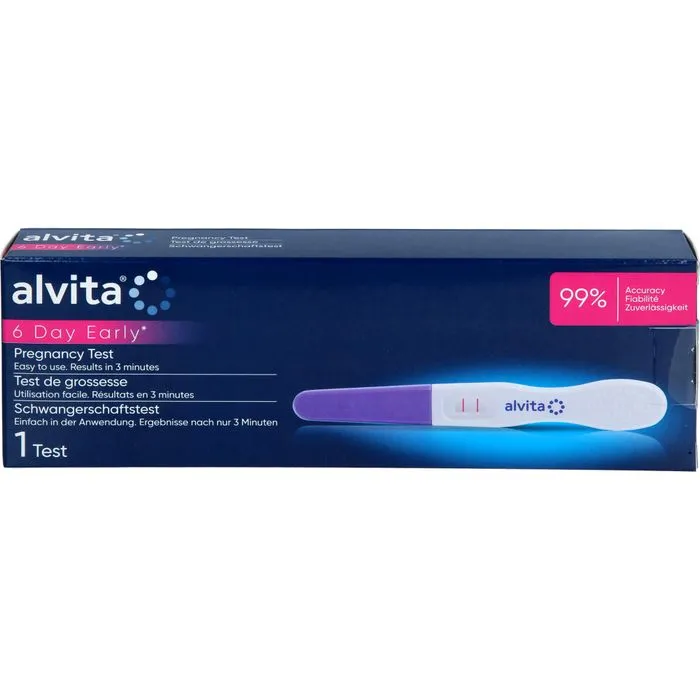 ALVITA Schwangerschaftstest Ultra-Früh 1 St
