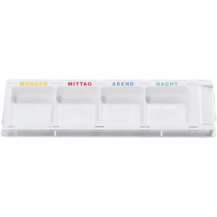 MELIPUL Mehrweg-Medikamenten-Dispenser 4-Fächer 1 St