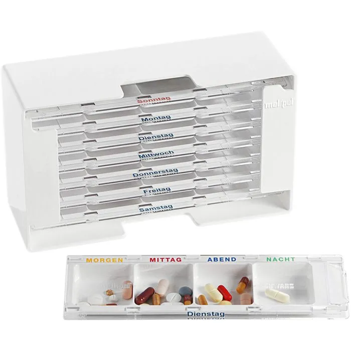MELIPUL Mehrweg-Medikamenten-Dosierer XL-4 1 St