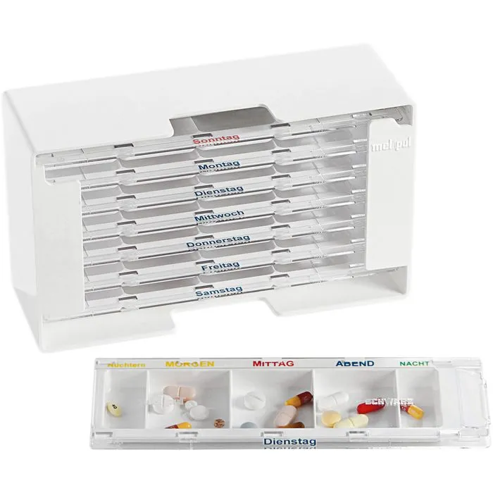 MELIPUL Mehrweg-Medikamenten-Dosierer XL-5 1 St