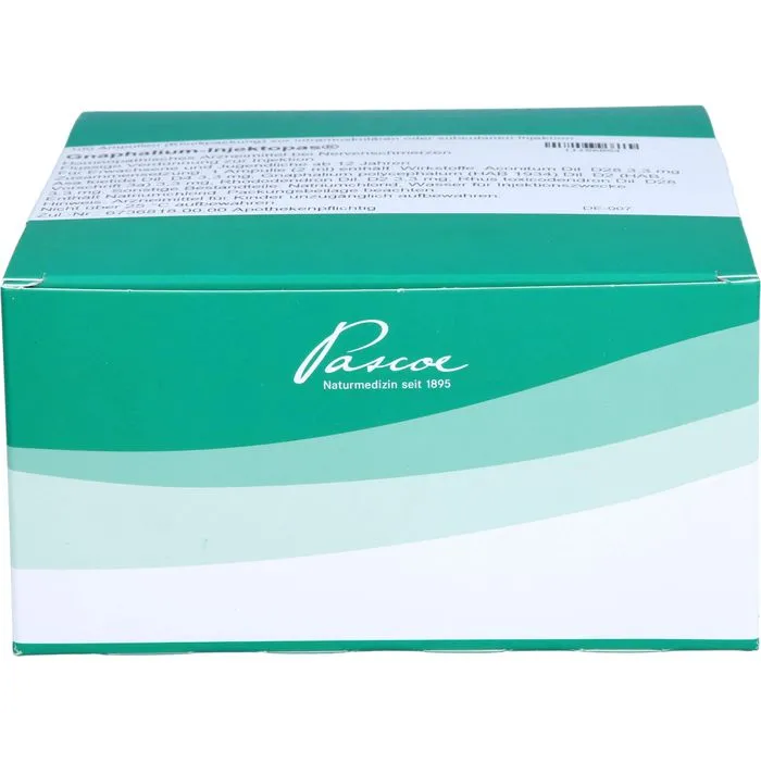 GNAPHALIUM INJEKTOPAS Ampullen 100 Stück