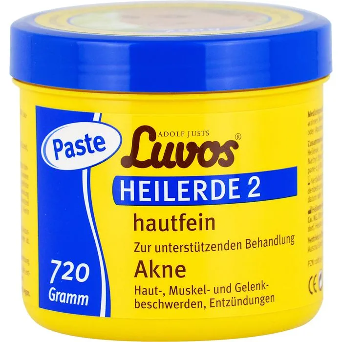LUVOS Heilerde 2 hautfein Paste 720 g