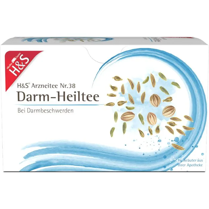 H&S Darm-Heiltee Filterbeutel 20X2.0 g