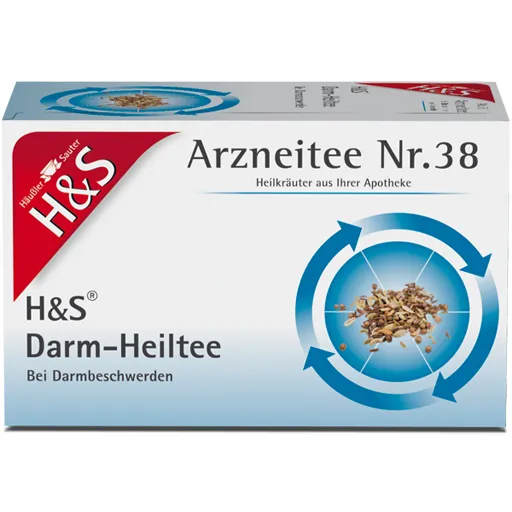 H&S Darm-Heiltee Filterbeutel 20X2.0 g