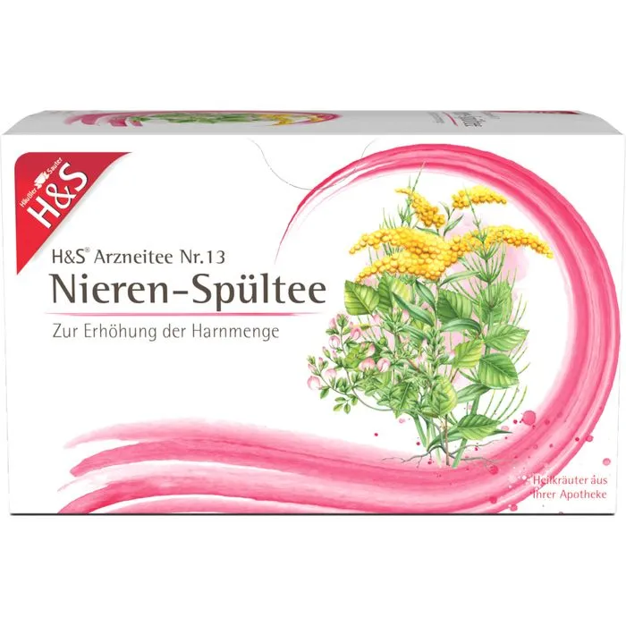 H&S Nieren-Spültee Filterbeutel 20X2.0 g