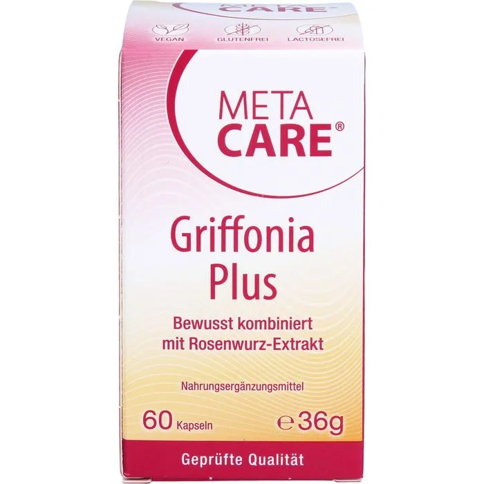 META-CARE Griffonia+ Kapseln 60 Stück