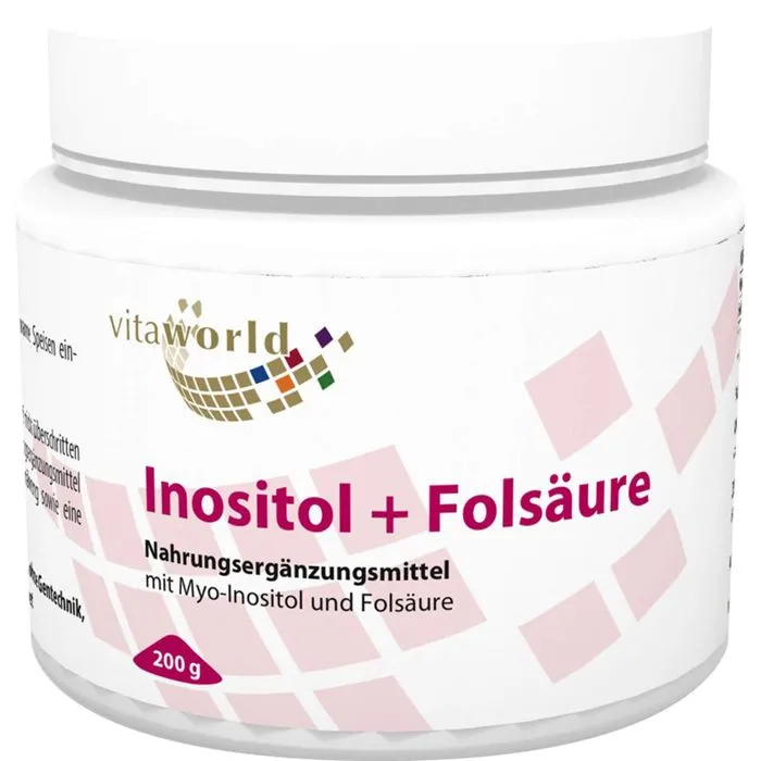 INOSITOL+FOLSÄURE Pulver 200 g