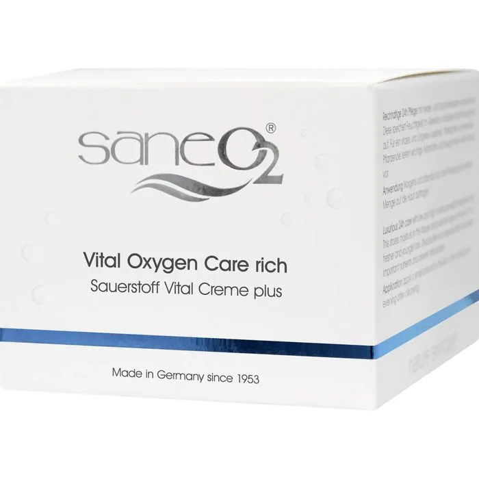 SANEO2 Vital Oxygen Care rich Creme 50 ml