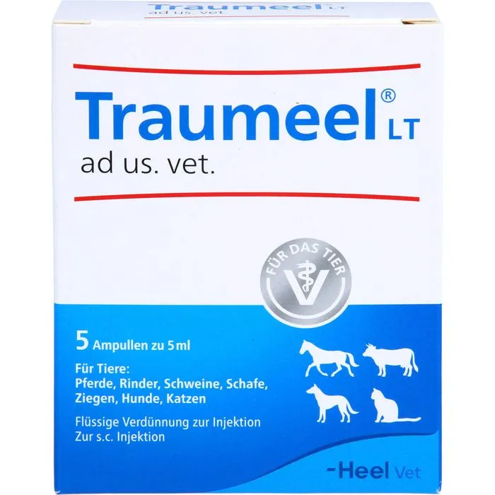 TRAUMEEL LT ad us.vet.Ampullen 5X5 ml