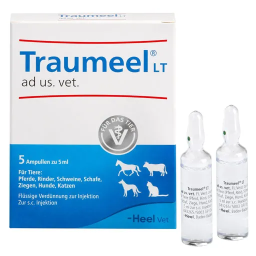 TRAUMEEL LT ad us.vet.Ampullen 5X5 ml