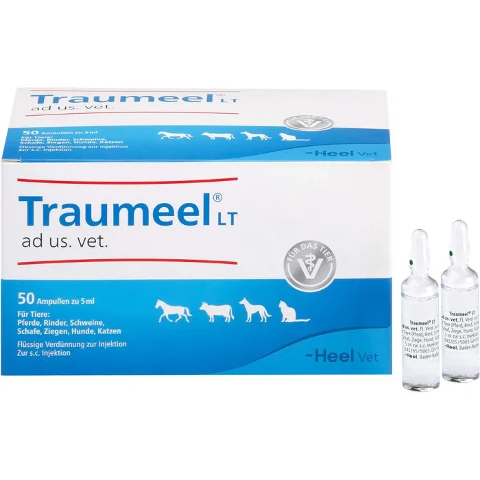 TRAUMEEL LT ad us.vet.Ampullen 50X5 ml
